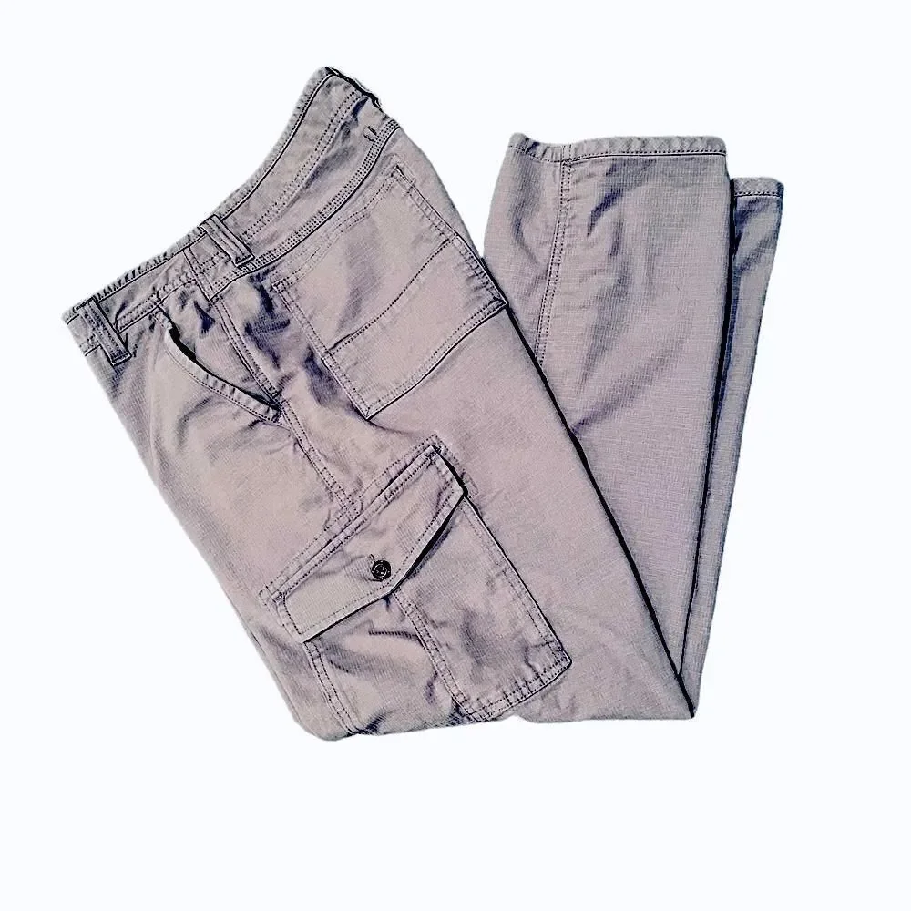 The North Face Grey Hiking Cargo Pants - Size 34 short